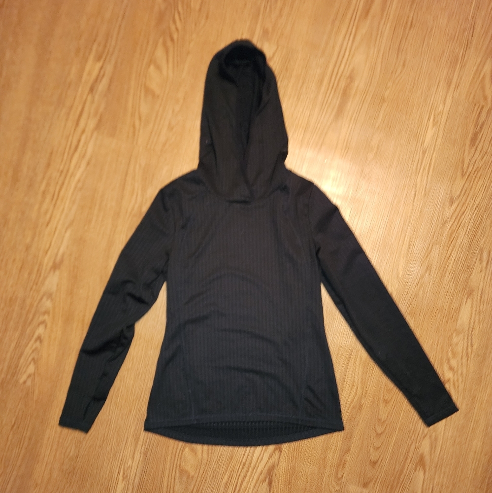 Lightweight hooded shirt
